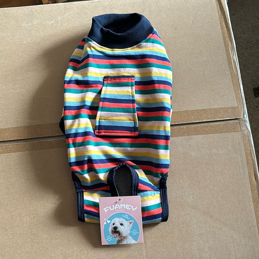Pet Recovery Suit
